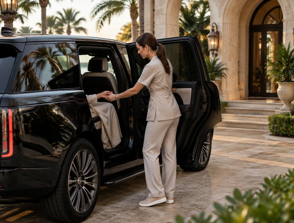 Medical Transportation in a private recovery setting